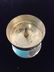BSF Silver Pltd 2 Tone Wide Candle Holder, Germany - 2