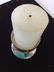 BSF Silver Pltd 2 Tone Wide Candle Holder, Germany - 5
