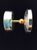 BSF Silver Pltd 2 Tone Wide Candle Holder, Germany - 6