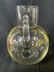 Hand Painted Grape vine, Glass Pitcher - 5
