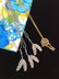 Sioux Tribal Feather + Dream Catcher Necklaces, 5