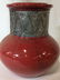 Pottery Barn Centerpiece Ceramic & Metal Vessel - 2