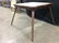 Vintage Folding Leg Game Table - 4