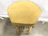 Vintage Bamboo Style Cushioned Stool - 3