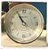 Gold Toned SEIKO Desk Clock