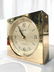 Gold Toned SEIKO Desk Clock - 3