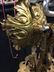 Vintage 5 Arm Victorian Bronze Ceiling Chandelier - 2
