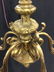 Vintage 5 Arm Victorian Bronze Ceiling Chandelier - 5