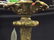 Vintage 5 Arm Victorian Bronze Ceiling Chandelier - 8