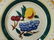 Hand Painted STANGI Fruit Plates, Set 18 - 3