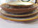 Hand Painted STANGI Fruit Plates, Set 18 - 4