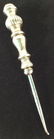 Art Nouveau Sterling Vintage Ice Pick, 3.5 ozt