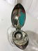 Glass Duck Shape Beverage Pitcher W Metal Accents - 4