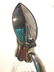 Glass Duck Shape Beverage Pitcher W Metal Accents - 7