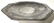 EUREKA SILVER CO Quadruple Plated Dish