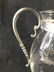 Vintage Glass Pitcher W Pewter Handle - 7