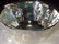 Set 3 Hammered Bowls And Plate - 6
