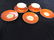 Bavarian RW Fine Porcelain Deco Orange Tableware - 2