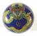 Chinese Vintage Cloisonné & Brass Dragon