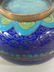 Chinese Vintage Cloisonné & Brass Dragon - 6