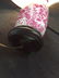Pink & White Asian Porcelain Table Lamp - 7