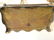 Vintage Brass tnd Fireplace Tools Kit, 5 pcs - 6