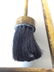 Vintage Brass tnd Fireplace Tools Kit, 5 pcs - 7