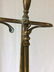Vintage Brass tnd Fireplace Tools Kit, 5 pcs - 9