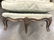 Pair Antique Victorian Style Wingback Chairs - 12