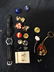 Large Lot Vintage Designer, Earrings Pins Watches - 11