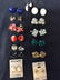 Large Lot Vintage Designer, Earrings Pins Watches - 9