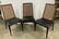 Signed Set 3 Mid Century Modern Wood Side Chairs
