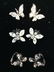 Lot 7 Rhinestone Retro Earrings