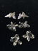 Lot 7 Rhinestone Retro Earrings - 3