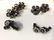 Lot 7 Rhinestone Retro Earrings - 6