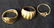 Lot 3 Gold Toned Fashion Rings