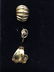 Lot 3 Gold Toned Fashion Rings - 2