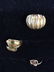 Lot 3 Gold Toned Fashion Rings - 3
