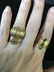 Lot 3 Gold Toned Fashion Rings - 4