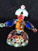 Vintage Arts & Crafts Rhinestone Figural Brooch - 5
