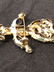 Vintage Arts & Crafts Rhinestone Figural Brooch - 6