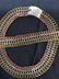 Jewelry Set TAXCO TriColor Woven Metal Link, 2 pc