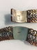 Jewelry Set TAXCO TriColor Woven Metal Link, 2 pc - 5