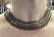 Jewelry Set TAXCO TriColor Woven Metal Link, 2 pc - 6