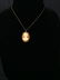 Vntg. Victorian Cameo Pendant Necklace, Sterling - 2