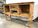 Vintage Carved Wooden Buffet - 2