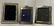 Lot 3 Picture Frames