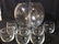 Pier 1 Imports Glass Punch Bowl 10 pc Set, Org Box - 2