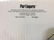 Pier 1 Imports Glass Punch Bowl 10 pc Set, Org Box - 3