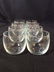 Pier 1 Imports Glass Punch Bowl 10 pc Set, Org Box - 4